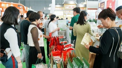 農(nóng)博現(xiàn)場(chǎng)丨連續(xù)24屆參展，這家茶企還能玩出什么花樣？