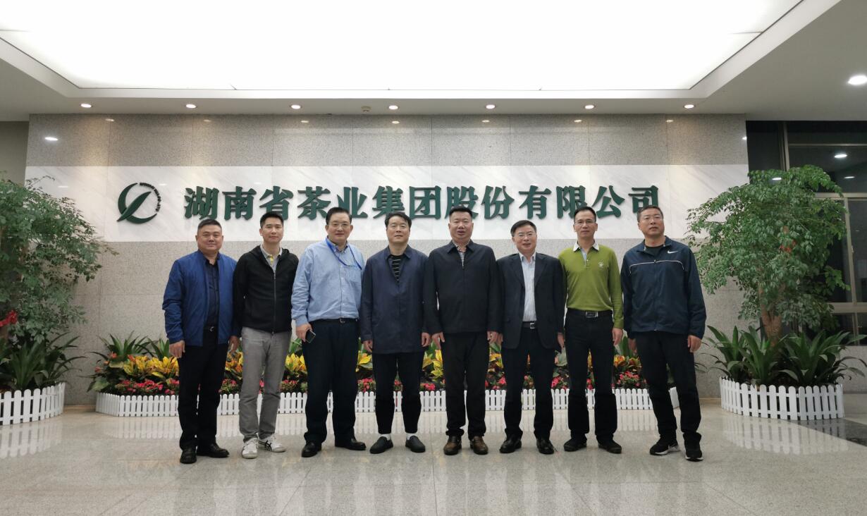 省貿(mào)促會副會長、湖南國際商會副會長伍登國一行考察我司