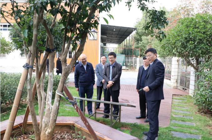 省供銷合作總社黨組書記、理事會主任劉湘凌調研我司